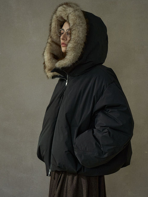 Boreal Hooded Puffer Jacket